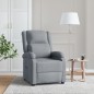 vidaXL Relaxsessel Hellgrau Stoff vidaXL Relaxsessel Hellgrau Stoff