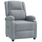 vidaXL Relaxsessel Hellgrau Stoff vidaXL Relaxsessel Hellgrau Stoff