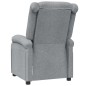 vidaXL Relaxsessel Hellgrau Stoff vidaXL Relaxsessel Hellgrau Stoff
