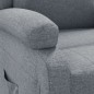 vidaXL Relaxsessel Hellgrau Stoff vidaXL Relaxsessel Hellgrau Stoff