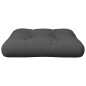 vidaXL Palettenkissen Grau 58x58x10 cm Stoff vidaXL Palettenkissen Grau 58x58x10 cm Stoff