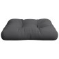 vidaXL Palettenkissen Grau 58x58x10 cm Stoff vidaXL Palettenkissen Grau 58x58x10 cm Stoff