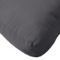 vidaXL Palettenkissen Grau 58x58x10 cm Stoff vidaXL Palettenkissen Grau 58x58x10 cm Stoff