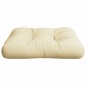 Palettenkissen Sandfarben 58x58x10 cm Stoff Palettenkissen Sandfarben 58x58x10 cm Stoff