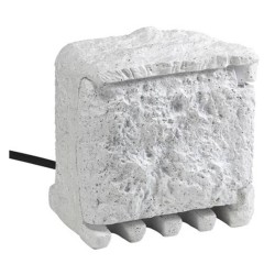 Ubbink Dekorative Gartensteckdose Steinoptik 1354108 