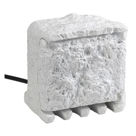 Ubbink Dekorative Gartensteckdose Steinoptik 1354108 