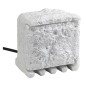 Ubbink Dekorative Gartensteckdose Steinoptik 1354108 Ubbink Dekorative Gartensteckdose Steinoptik 1354108