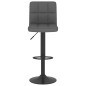 vidaXL Barhocker Dunkelgrau Stoff vidaXL Barhocker Dunkelgrau Stoff