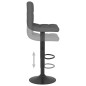 vidaXL Barhocker Dunkelgrau Stoff vidaXL Barhocker Dunkelgrau Stoff