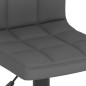 vidaXL Barhocker Dunkelgrau Stoff vidaXL Barhocker Dunkelgrau Stoff