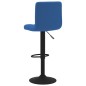 vidaXL Barhocker 2 Stk. Blau Samt vidaXL Barhocker 2 Stk. Blau Samt