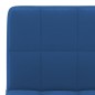 vidaXL Barhocker 2 Stk. Blau Samt vidaXL Barhocker 2 Stk. Blau Samt