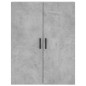 vidaXL Highboard Betongrau 69,5x34x180 cm Holzwerkstoff vidaXL Highboard Betongrau 69,5x34x180 cm Holzwerkstoff