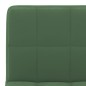 vidaXL Barhocker 2 Stk. Dunkelgrün Samt vidaXL Barhocker 2 Stk. Dunkelgrün Samt