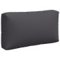 vidaXL Palettenkissen 3-tlg. Grau Stoff vidaXL Palettenkissen 3-tlg. Grau Stoff