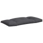 vidaXL Palettenkissen 3-tlg. Grau Stoff vidaXL Palettenkissen 3-tlg. Grau Stoff