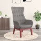 vidaXL Relaxsessel Hellgrau Stoff vidaXL Relaxsessel Hellgrau Stoff
