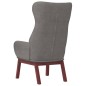 vidaXL Relaxsessel Hellgrau Stoff vidaXL Relaxsessel Hellgrau Stoff