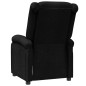 vidaXL Relaxsessel Schwarz Stoff vidaXL Relaxsessel Schwarz Stoff