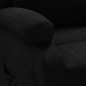 vidaXL Relaxsessel Schwarz Stoff vidaXL Relaxsessel Schwarz Stoff