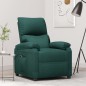 vidaXL Relaxsessel Elektrisch Dunkelgrün Stoff vidaXL Relaxsessel Elektrisch Dunkelgrün Stoff