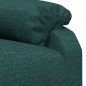 vidaXL Relaxsessel Elektrisch Dunkelgrün Stoff vidaXL Relaxsessel Elektrisch Dunkelgrün Stoff