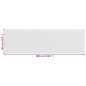 vidaXL Balkon-Sichtschutz Weiß 90x300 cm HDPE vidaXL Balkon-Sichtschutz Weiß 90x300 cm HDPE