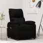 vidaXL Aufstehsessel Schwarz Stoff vidaXL Aufstehsessel Schwarz Stoff