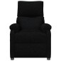 vidaXL Aufstehsessel Schwarz Stoff vidaXL Aufstehsessel Schwarz Stoff