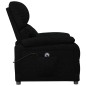 vidaXL Aufstehsessel Schwarz Stoff vidaXL Aufstehsessel Schwarz Stoff