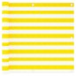 vidaXL Balkon-Sichtschutz Gelb und Weiß 90x300 cm HDPE vidaXL Balkon-Sichtschutz Gelb und Weiß 90x300 cm HDPE