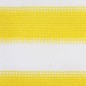vidaXL Balkon-Sichtschutz Gelb und Weiß 90x300 cm HDPE vidaXL Balkon-Sichtschutz Gelb und Weiß 90x300 cm HDPE