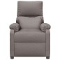 vidaXL Aufstehsessel Taupe Stoff vidaXL Aufstehsessel Taupe Stoff