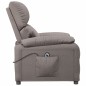 vidaXL Aufstehsessel Taupe Stoff vidaXL Aufstehsessel Taupe Stoff