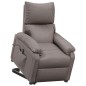 vidaXL Aufstehsessel Taupe Stoff vidaXL Aufstehsessel Taupe Stoff