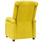 vidaXL Relaxsessel Gelb Stoff vidaXL Relaxsessel Gelb Stoff