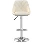 vidaXL Barhocker 2 Stk. Creme Samt vidaXL Barhocker 2 Stk. Creme Samt