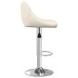 vidaXL Barhocker 2 Stk. Creme Samt vidaXL Barhocker 2 Stk. Creme Samt