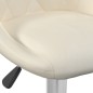 vidaXL Barhocker 2 Stk. Creme Samt vidaXL Barhocker 2 Stk. Creme Samt