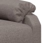 vidaXL Relaxsessel Elektrisch Taupe Stoff vidaXL Relaxsessel Elektrisch Taupe Stoff