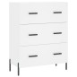vidaXL Highboard Weiß 69,5x34x180 cm Holzwerkstoff vidaXL Highboard Weiß 69,5x34x180 cm Holzwerkstoff