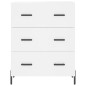 vidaXL Highboard Weiß 69,5x34x180 cm Holzwerkstoff vidaXL Highboard Weiß 69,5x34x180 cm Holzwerkstoff