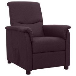 vidaXL Relaxsessel Lila Stoff