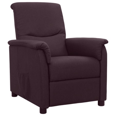 vidaXL Relaxsessel Lila Stoff