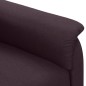 vidaXL Relaxsessel Lila Stoff vidaXL Relaxsessel Lila Stoff