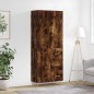 vidaXL Highboard Räuchereiche 69,5x34x180 cm Holzwerkstoff vidaXL Highboard Räuchereiche 69,5x34x180 cm Holzwerkstoff