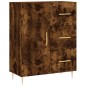 vidaXL Highboard Räuchereiche 69,5x34x180 cm Holzwerkstoff vidaXL Highboard Räuchereiche 69,5x34x180 cm Holzwerkstoff