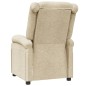 vidaXL Relaxsessel Creme Stoff vidaXL Relaxsessel Creme Stoff