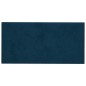 vidaXL Wandpaneele 12 Stk. Blau 30x15 cm Samt 0,54 m² vidaXL Wandpaneele 12 Stk. Blau 30x15 cm Samt 0,54 m²