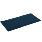 vidaXL Wandpaneele 12 Stk. Blau 30x15 cm Samt 0,54 m² vidaXL Wandpaneele 12 Stk. Blau 30x15 cm Samt 0,54 m²